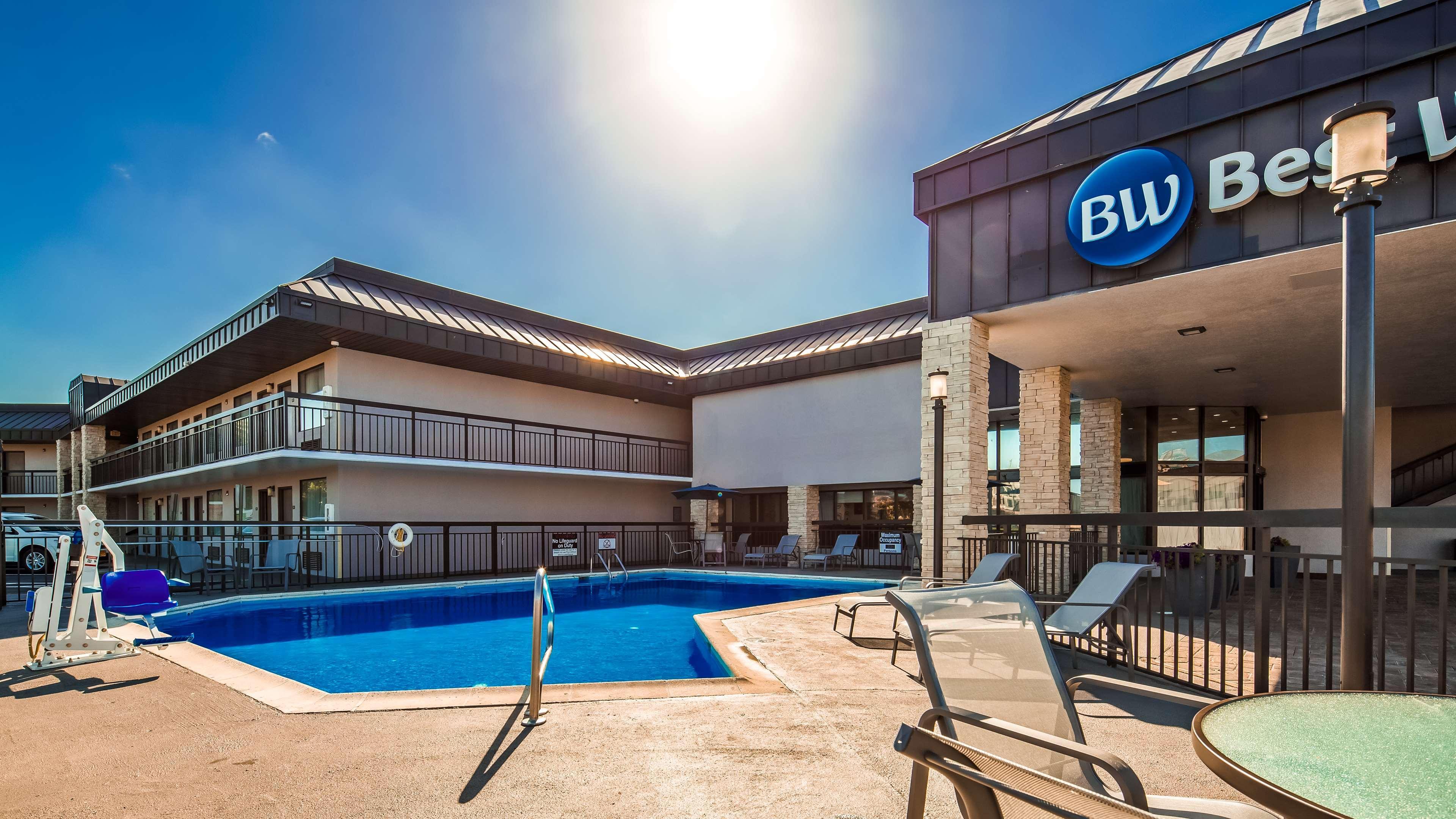 Best Western Center Inn Virginia Beach Extérieur photo