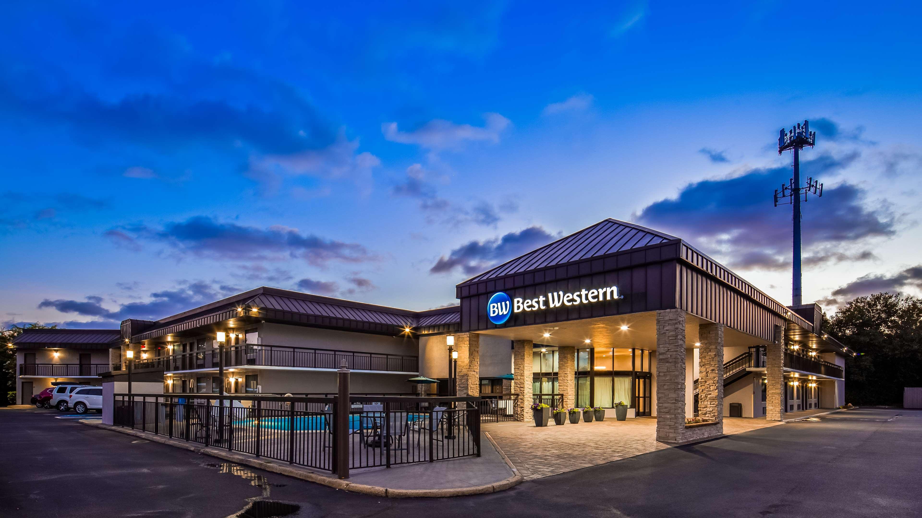 Best Western Center Inn Virginia Beach Extérieur photo