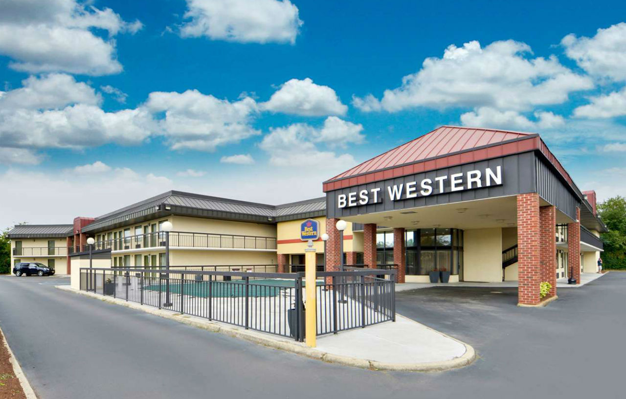 Best Western Center Inn Virginia Beach Extérieur photo